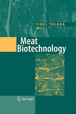 Meat Biotechnology - Toldr, Fidel (Editor)