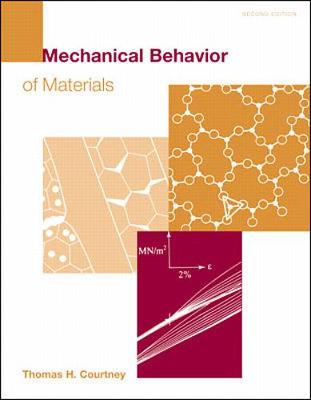 Mechanical Behavior of Materials - Simchi-Levi, David, PH.D., and Courtney, Thomas H
