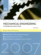 Mechanical Engineering: 175 Problems & Solutions