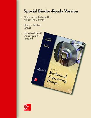 Mechanical Engineering Design - Budynas, Richard G, and Nisbett, J Keith