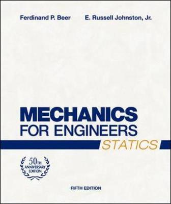 Mechanics for Engineers, Statics - Beer, Ferdinand, and Johnston, Jr., E. Russell, and Flori, Ralph