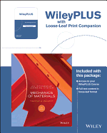 Mechanics of Materials: An Integrated Learning System, 4e Wileyplus Registration Card + Loose-Leaf Print Companion