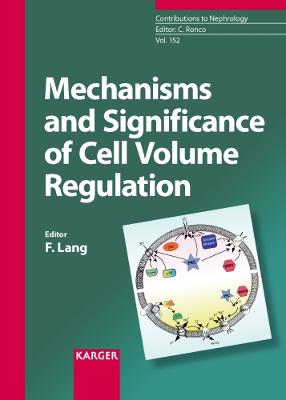 Mechanisms and Significance of Cell Volume Regulation - Lang F Ed