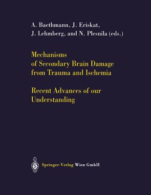 Mechanisms of Secondary Brain Damage from Trauma and Ischemia: Recent Advances of our Understanding - Baethmann, A. (Editor), and Eriskat, J. (Editor), and Lehmberg, J. (Editor)