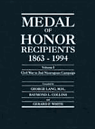 Medal of Honor Recipients 1863-1994