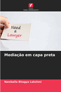 Mediao em capa preta