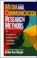 Media and Communication Research: An Introduction to Qualitative and Quantitative Approaches