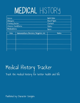 Medical History Tracker: Track the medical history for better health and life - Designs, Character