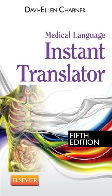 Medical Language Instant Translator - Chabner, Davi-Ellen