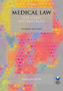 Medical Law: Text, Cases, and Materials