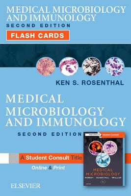 Medical Microbiology and Immunology Flash Cards - Rosenthal, Ken S, PhD