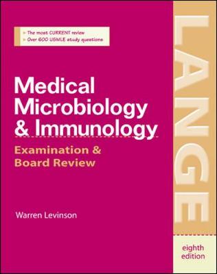 Medical Microbiology & Immunology - Levinson, Warren