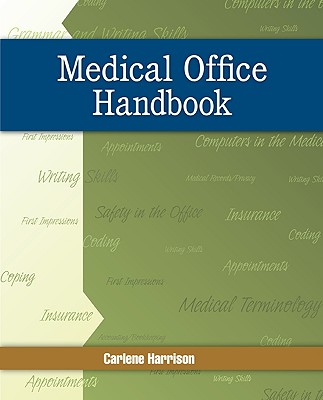 Medical Office Handbook - Harrison, Carlene, Ed, CMA