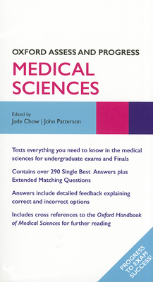 Medical Sciences - Chow, Jade, and Patterson, John, and Boursicot, Kathy