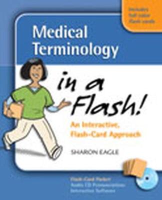 Medical Terminology in a Flash: Stand Alone Flash Cards - Eagle, Sharon