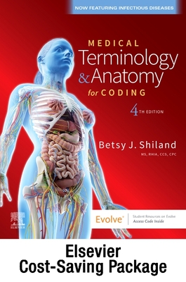 Medical Terminology Online for Medical Terminology & Anatomy for Coding (Access Code and Textbook Package) - Shiland, Betsy J, MS, Rhia, Cpc, Cphq