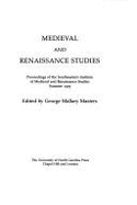 Medieval and Renaissance Studies