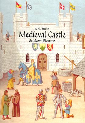 Medieval Castle Sticker Picture - Smith, A G
