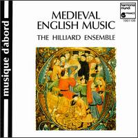 Medieval English Music - The Hilliard Ensemble