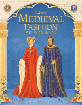 Medieval Fashion Sticker Book - Cowan, Laura