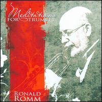 Meditations for Trumpet - Avis Romm (piano); Ronald Romm (trumpet)