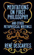 Meditations on First Philosophy and Other Metaphysical Writings: Gilded Pocket Edition