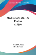 Meditations On The Psalms (1919)