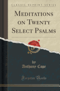 Meditations on Twenty Select Psalms (Classic Reprint)