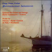 Mediterranean Impressions - Beth Folsom (violin); Bonnie Janofsky (harpsichord); Francisco J. Castillo (oboe); Gary Gray (clarinet);...