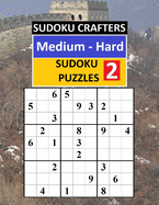 Medium - Hard SUDOKU PUZZLES 2