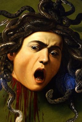 Medusa by Caravaggio Journal - Notebooks, Golding