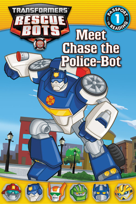 Meet Chase the Police-Bot - Hasbro, and Shea, Lisa