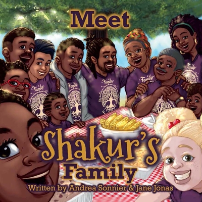 Meet Shakur's Family: A Shakur Series Board Book - Sonnier, Andrea, and Jonas, Jane