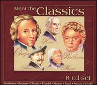 Meet the Classics - Dubravka Tomsic (piano); Joze Falout (horn); Klemens Schnorr (organ); Pietro Cavaliere (clarinet); Rudi Kosi (harp);...