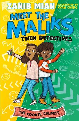 Meet the Maliks - Twin Detectives: The Cookie Culprit: Book 1 - Mian, Zanib