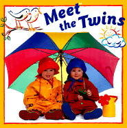 Meet the Twins Board Book