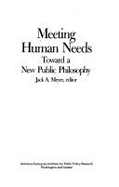 Meeting Human Needstoward - Meyer, Jack A