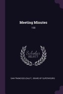 Meeting Minutes: 100