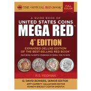 Mega Red: A Guide Book of United States Coins, Deluxe 4th Edition