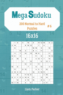 Mega Sudoku 16x16 - 200 Normal to Hard Puzzles vol.6