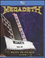 Megadeth: Rust in Peace - Live [Blu-ray]