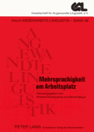 Mehrsprachigkeit Am Arbeitsplatz