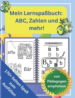 Mein Lernspabuch: ABC, Zahlen und mehr!: Nachspurbuch - Trojanowska, Sofia