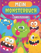 Mein Monsterbuch: Das Freizeitbuch fr Kinder