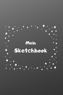 Mein Sketchbook: Skizzenbuch - Insgesamt 135 Seiten - Mae ca. DIN A5