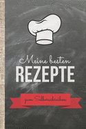 Meine besten Rezepte zum Selberschreiben: Kochbuch selbst schreiben! Das 120 Seiten starke linierte A4 Notizbuch bietet gen?gend Platz f?r die besten Kochrezepte. Sei kreativ und gestalte das Einschreibebuch selbst!