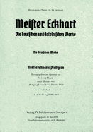 Meister Eckhart. Deutsche Werke Band 4,1: Predigten: Herausgegeben Und Ubersetzt Von Georg Steer Unter Mitarbeit Von Wolfgang Klimanek Und Freimut Loser