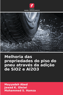 Melhoria das propriedades do piso do pneu atrav?s da adi??o de SiO2 e Al2O3