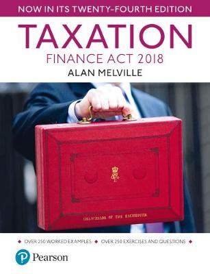 Melville's Taxation: Finance Act 2018 - Melville, Alan
