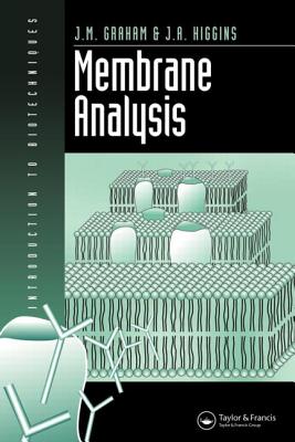 Membrane Analysis - Graham, Dr., and Higgins, Joan